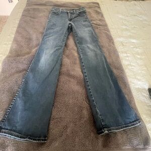 Lucky Brand Dark Blue Flare Jeans